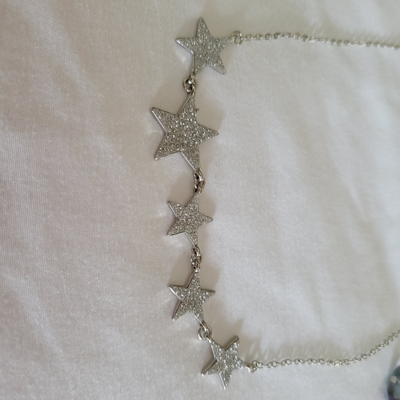 Star Sparkle Necklace with Earrings - Picture 5 of 5
